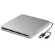 thumbnail image 1 of External 3D Blu Ray DVD Drive,USB 3.0 and Type-C Blu Ray CD DVD Drive Player Ultra Slim Slot-in CD, 1 of 5