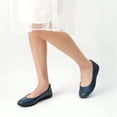 thumbnail image 6 of BURUDANI Womens Ballerina Comfortable Round Toe Ballet Flats Slip on Dress Shoes NAVY Size 11, 6 of 7