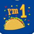 thumbnail image 4 of Inktastic I'm One Taco Birthday Party Boys or Girls Baby Bib, 4 of 4