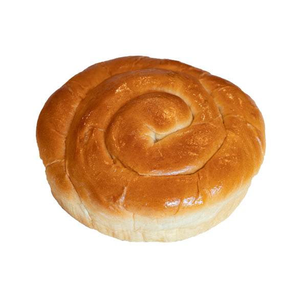 Rosendorff Bakery Fresh Round Plain Challah, 2x Loafs, HighHoliday