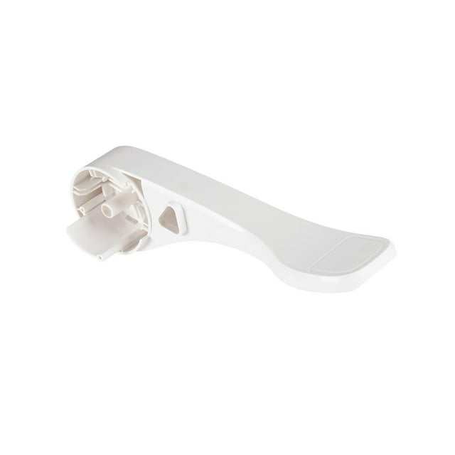 Pedal de inodoro Cola para RV Blanco ergonómico ligero