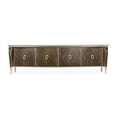 thumbnail image 3 of Michael Amini Villa Cherie Wood & Marble Media Cabinet in Hazelnut Brown, 3 of 11