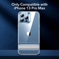 thumbnail image 2 of Funda de teléfono ESR Metal Kickstand para iPhone 13 Pro Max Clear, 2 of 8