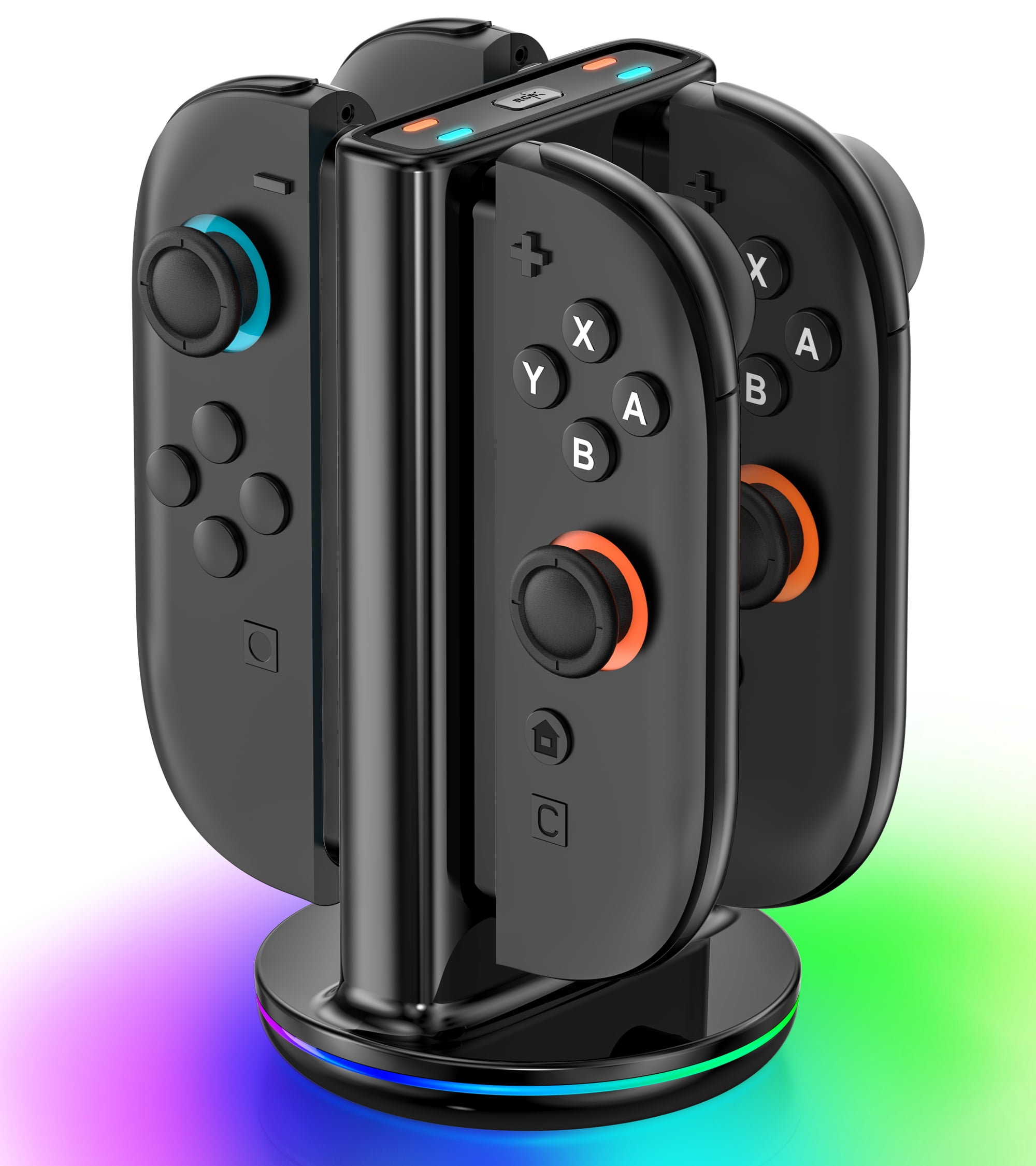 Tokluck Switch TV Dock with Joycon Charger 4K HDMI Adapter