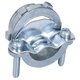 thumbnail image 1 of Conexión de conductos Sigma Engineered Solutions 49663 ProConnex Nm/Se, conector tipo pinza de 1 pulgada, gris, 1 of 6