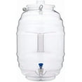 thumbnail image 2 of 5 Gallon Jug with Spout-Mexican Vitrolero Tapadera Aguas Frescas-Water Juice Beverage Dispenser- 20 L Clear Container-BPA Free Food Grade Plastic, 2 of 2