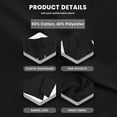 thumbnail image 6 of hoksml Women's Barrel Leg Sweatpants, Drawstring Waist Casual Lounge Pants with Side Pockets, 6 of 7