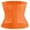 Orange, variant on Mnyycxen Waist Trainer for Women Latex Underbust Waist Cincher Corset Sport Girdle Hourglass Body Shaper