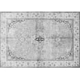 thumbnail image 1 of Ahgly Company Indoor Rectangle Medallion Gray Traditional Area Rugs, 7' x 10', 1 of 1