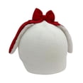 thumbnail image 2 of Funda para casco de esquí - Funda decorativa y suave para casco de snowboard - Hermoso accesorio de snowboard para niños y adultos - Idea de regalo, 2 of 9