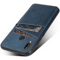 thumbnail image 3 of Compatible with Huawei P20 Lite 2019 Case,IBAOLE Slim PU Leather Back Case Cover with Credit Card Holder Durable Protective Cover Case for Huawei P20 Lite 2019 (Navy Blue) Navy Blue Huawei P20 Lite, 3 of 9