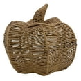 thumbnail image 2 of 10.6" Woven Paper Rope Brown Pumpkin Home Harvest Decor, 2 of 4