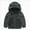 B13-Dark Green, variant on Boys' Long Sleeve Fleece Pull-over Hoodie, Comfortable for 6-12 Months 12-24 Months 2T 3T 4T 5T 6T 7T 8T 9T Children 4-5 Years