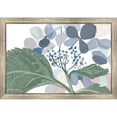 thumbnail image 1 of Great Art Now Navy Floral by Robin Maria, Framed Wall Art, 33W x 23H, 1 of 3