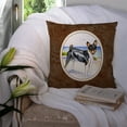thumbnail image 3 of Basenji Fabric Decorative Pillow, 3 of 4