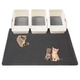 thumbnail image 1 of Alfombrilla de arena para gatos USHARP XXL, impermeable, a prueba de orina, antideslizante, 1 of 6