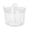 A, variant on Clear Acrylic Condiment Container with Lid and Spoon, 7.5x7cm 160ml Transparent Seasoning Bottle for Sauce Vinegar Oil, Kitchen Sugar Bowl Set for Salt Pepper Spices