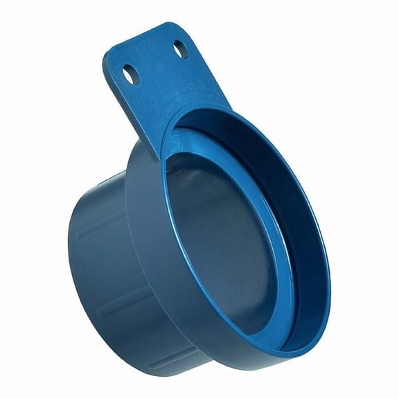 Loc-Line Vac Hose Adapter w/Mounting Tab 81209