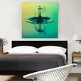 thumbnail image 2 of ARTCANVAS Water Drop Home decor Canvas Art Print - Size: 36" x 36" (1.50" Deep), 2 of 9