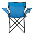 thumbnail image 6 of Small Camp Chair Compact and Lightweight Folding Chair for Adults,Portable Beach Chair with Durable 600d Oxford Fabric,Supports 230 Lbs,Perfect for Camping,Fishing,Beach,Backyard, Picnics,Blue, 6 of 7