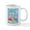 White, variant on CafePress - Peppa Pig: Play Giggle Grow - 11 oz Ceramic Mug - Novelty Coffee Tea Cup
