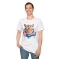 thumbnail image 6 of Tiger Shirt, Shirt with Tiger, Animal Tee, Shirt with Animals, 6 of 92