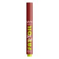 thumbnail image 3 of NYX PROFESSIONAL MAKEUP, Baume brillance Fat Oil Slick Click, Baume format bâton, Infusé d'huiles nourissantes, Fini haute brillance - Double Tap (Raspberry Pink), 3 of 9