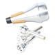 thumbnail image 3 of Boquilla de trompeta Mute Set 3C 5C 7C Zhivalor Accesorios para Instrumentos Musicales, 3 of 8