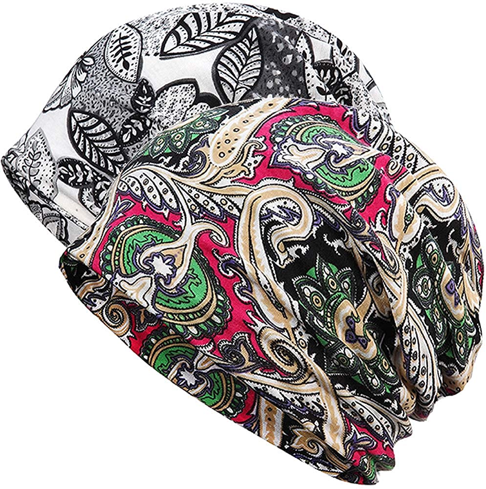 Slouchy Beanie Skull Cap Hat Infinity 