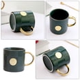 thumbnail image 4 of Taza de café de cerámica estilo retro, taza de agua, taza de jugo, taza de espresso, taza de cerámica para el hogar y la oficina, 4 of 7