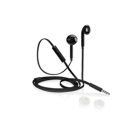 UPC: 0092636330903 | iStore Classic Fit Earbuds (Glossy Black) – AEH03610CAI