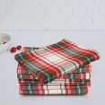 thumbnail image 4 of Urban Villa Checkered Kitchen Towels Set of 6 Classic Checks Kitchen Towels 20X30 Inches 100% Cotton Absorbent Kitchen Towels Ultra Soft Mitered Corners Kitchen Towels, 4 of 7