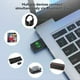 thumbnail image 5 of Adaptador USB WiFi 6 AX900 con Bluetooth 5.4, Banda Dual de 2,4 GHz y 5 GHz, Receptor Inalámbrico WLAN, Controlador Gratuito., 5 of 9