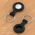 thumbnail image 3 of Funda Silicona para Rastreador Localizador para Cubierta Protectora Airtags (negro), 3 of 9