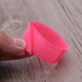 thumbnail image 4 of GOOHOCHY Pink 100Pcs Small Portable Size Nylon Cable Ties For Cord Management Wire Wraps Travel And Work 18X0.79X0.04In, 4 of 5