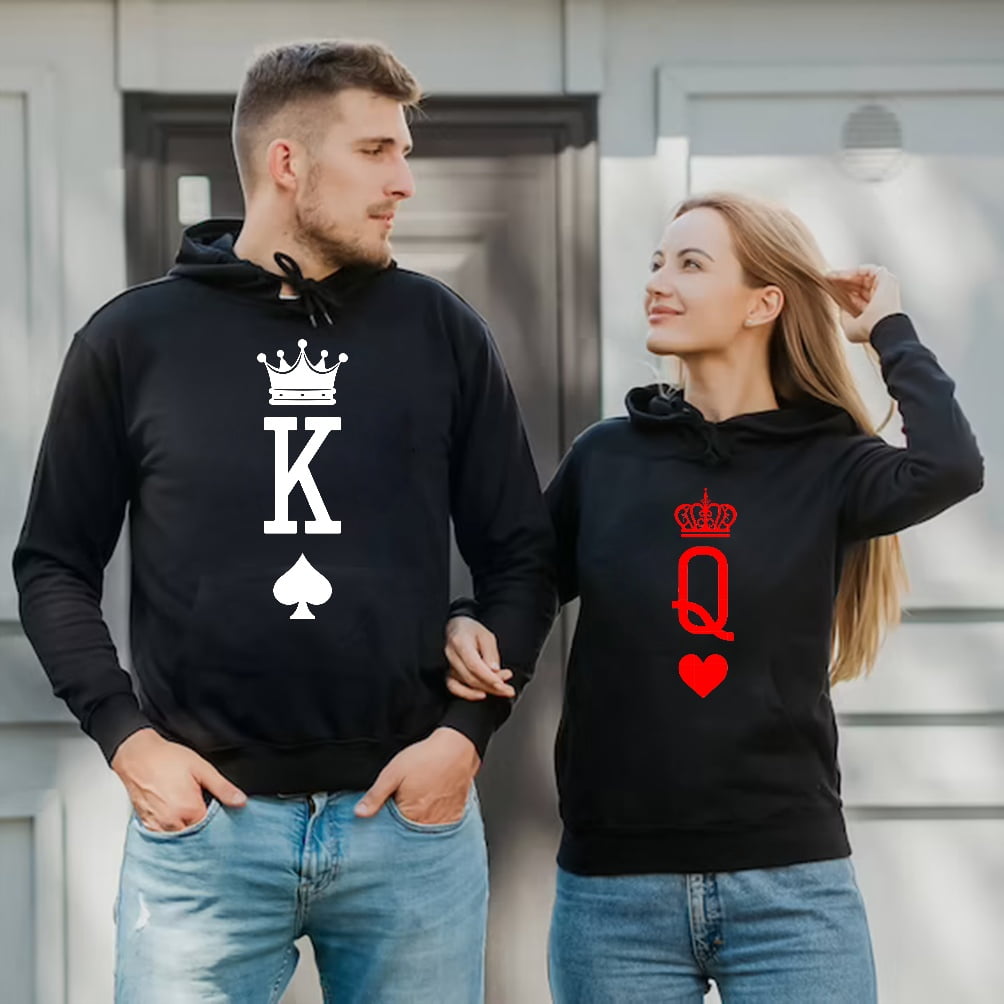 Couple Custom Made Sweatshirts Together Since King And Queen Matching Crewneck 