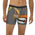 thumbnail image 4 of Rocae I Like Big Digger for Stretch Moisture-Wicking Underwear,Men's Underwear Boxer Briefs Medium, 4 of 9