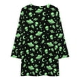 thumbnail image 3 of Aliens Hands UFO Space Loose Dress Evening Dress Summer Dresses for Women Luxury Dress Long Sleeved Dress, 3 of 4