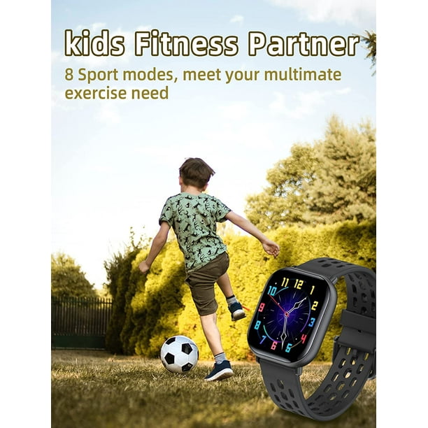 Kids Smart Watch for Boys Girls IP68 Waterproof Kids Fitness