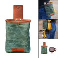 thumbnail image 4 of 2 uds bolsa de forraje para acampar riñonera encerada para senderismo Sunnimix Bolsa de forraje, 4 of 8