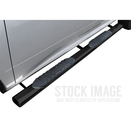 Steelcraft Automotive 414309B STC414309B 15-16 F150 SUPERCREW CAB 5IN OVAL SIDEBARS BLACK