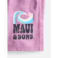 thumbnail image 5 of Maui and Sons Boy's Sunset Session Pool Shorts Quick Drying Swim Trunks Inspired by California Surf Culture & Designed for Everyday Comfort, 5 of 5