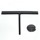 thumbnail image 1 of Limpiacristales de silicona, con soporte, sin taladrar, para ducha, 1 of 6