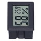 thumbnail image 2 of Medidor de temperatura con pantalla Digital VOBOR, termómetro interior para el medio ambiente ABS para Smart Home FY11001, termómetro con pantalla(Negro), 2 of 11