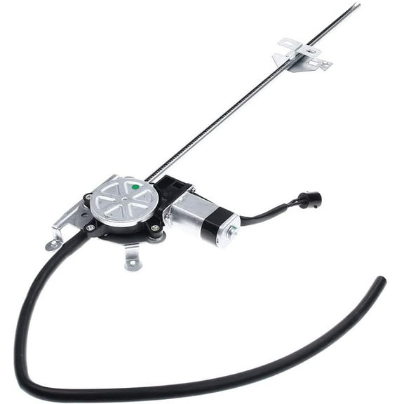 A-Premium Window Regulator with Motor Compatible with Freightliner FLD112 1997-2006 FLD120 1997-2010 FLD120SD FLD132 2003-2010 Front Passenger Side