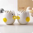 thumbnail image 3 of Ceramic Egg Separator Chick Shape Egg Yolk Separator Kitchen Gadgets-OEIN, 3 of 4