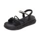 thumbnail image 1 of Sandalias para mujer, sandalias de plataforma de playa transpirables para exteriores a la moda para mujer, zapatos Kawaii antideslizantes a la moda que combinan con todo, novedad de verano 37 Gao Jinjia LED, 1 of 2