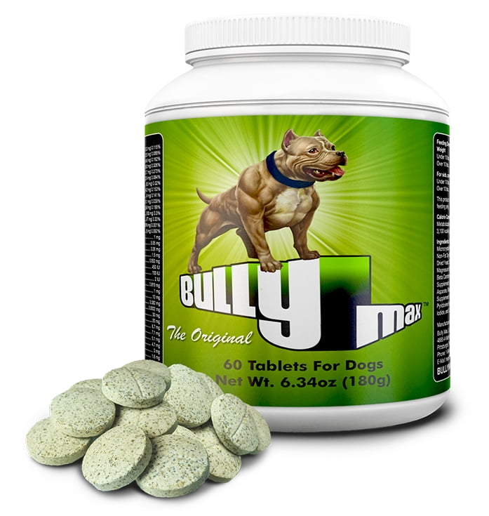 Bully Max 60 Tablets - 3 Pack - Walmart 