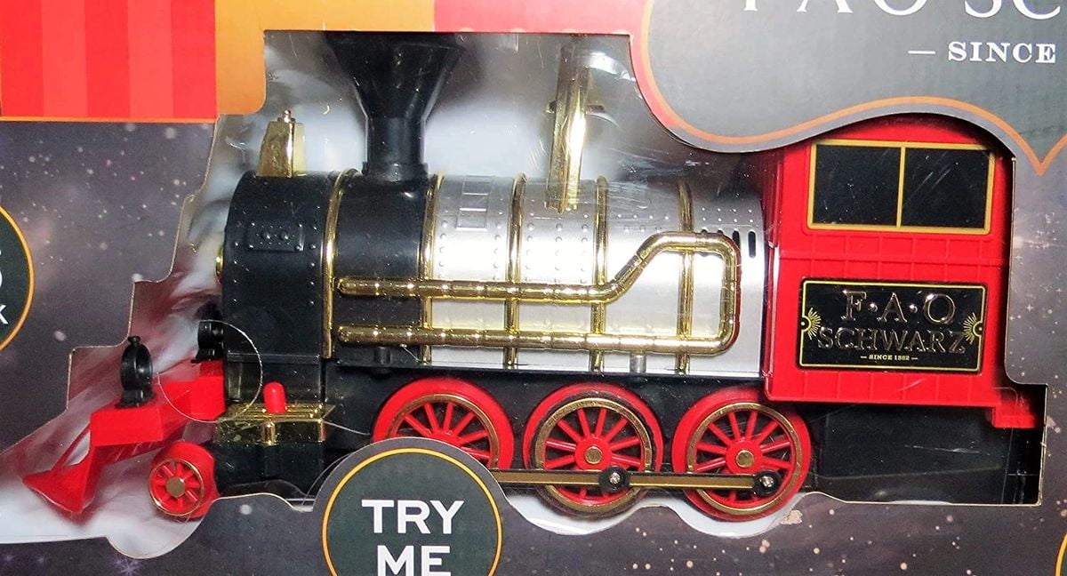 FAO Schwarz Classic Motorized Train Set with Unique Train Cars - 30pc - Walmart.com FAO Schwarz Classic Motorized Train Set with Unique Train Cars - 30pc - Walmart.com