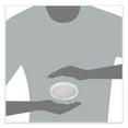thumbnail image 4 of Dart 32JLR Vented Plastic Lids for Foam Cups Bowls and Containers Fits 12 oz. to 60 oz. - Translucent (1000/Carton), 4 of 4